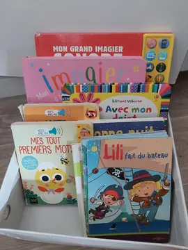 livres enfants 1er âge