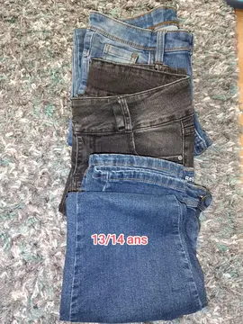 pantalon et culotte enfant de 8-9 et 13-14 ans