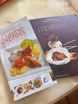 livres de cuisine