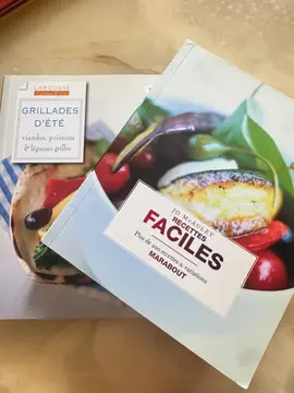 lot num 2 livres de cuisine
