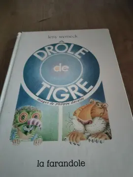 drôle de tigre