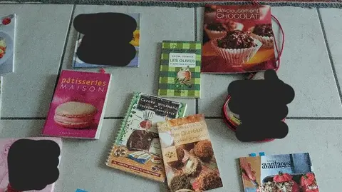 divers livres de recettes