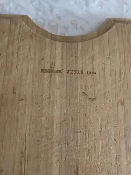 Grande planche à découper en bois, IKEA