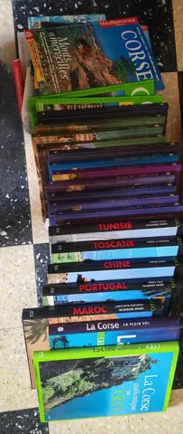 livres sur l'histoire et de géographie/voyages