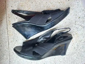 chaussures noires taille 38