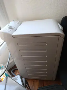 Machine à laver, filtre à changer