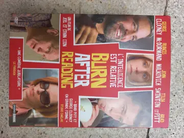 DVD burn after reading