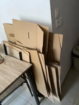 Cartons déménagement