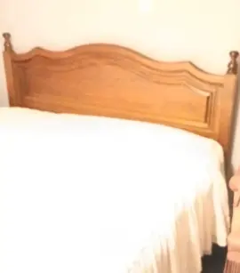 lit tête et pied, et sommier 140, sans matelas
