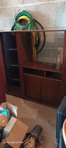 meuble vitrine / télé/ hifi
