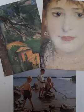 cartes postales d'art