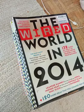 Revue Wired en anglais