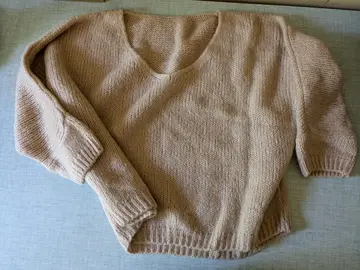 pull large, manches 3/4