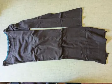 très long pull coton
