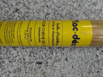 Feuille d'habillage pour meubles