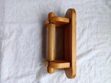 porte rouleaux papier toilette en bois