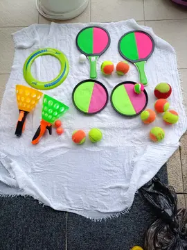 lot de jouets d'extérieur