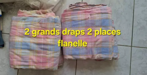 Linge de maison détail sur photos