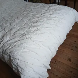Dessus de lit et housses de coussins
