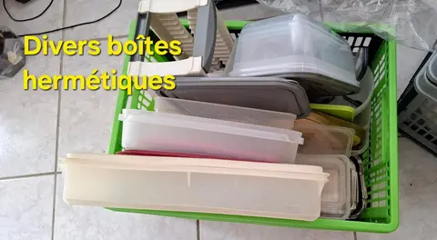 Boîtes Hermétiques