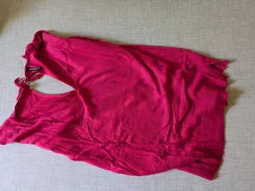 pull rose Naf Naf brillant