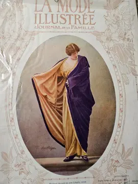 REVUES DE MODE ANCIENNES
