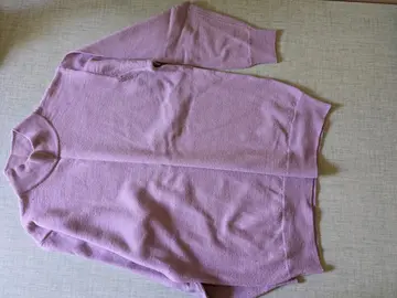 petit pull mauve clair