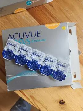 Lentilles de contact Acuvue Oasys Astigmatism