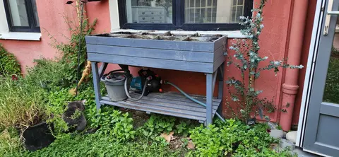 Potager en bois