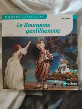 Livre le Bourgeois Gentilhomme