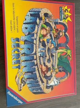 jeu labyrinthe