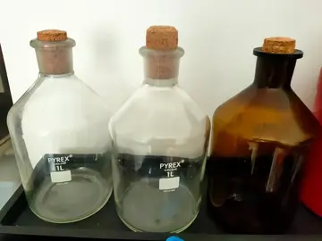 bouteille 1 l pyrex