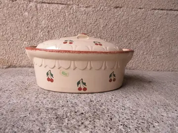 cocotte terre cuite pour déco