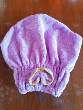 Bonnet après douche
