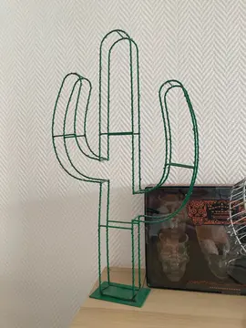 Décoration lumineuse cactus