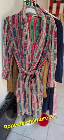 Robe de chambre # détails s/photos