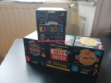 Lot de jeux de société