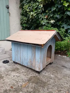Niche pour chien de taille moyenne