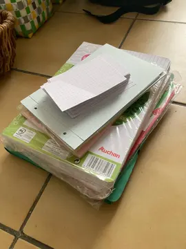 Fournitures scolaires