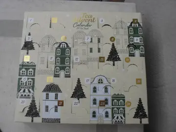 Calendrier de l'Avent pour les thés
