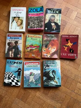 livres classiques
