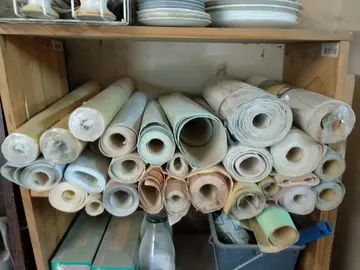 Papiers peints vintage