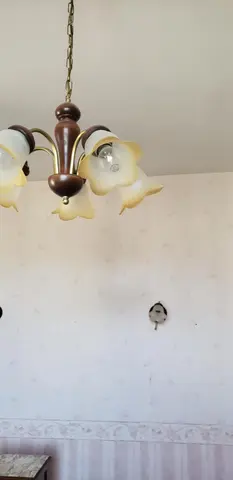 lustre et 2 appliques