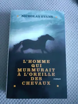 roman l'homme qui murmurait a l'oreille des chevaux