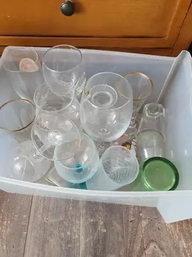 Divers verres