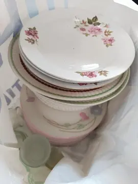 lot assiettes plates et creuses