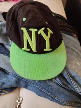 casquette garçon réglable