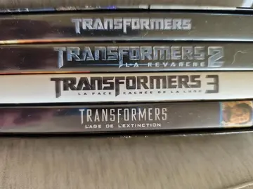 coffret DVD Transformers