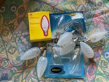 Ampoules flammes 40 watts - E 14