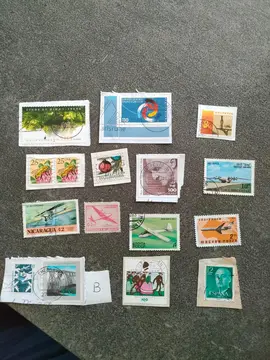 Timbres du monde entier